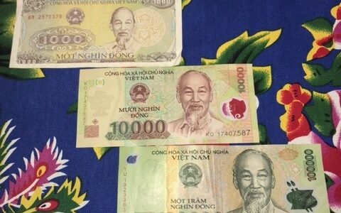 ベトナムのお金を日本円に換算しよう！