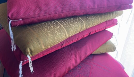 「僧侶の座布団」が売れる。意外なものでも値段がつくその不用品ゴミじゃないかも